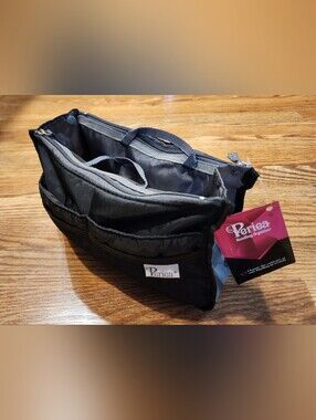 Periea Chelsy Purse Organizer - Handbag, Tote, Bag Organizer Insert - 11 Pockets